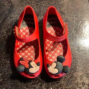 Girls Mini Melissa Mary Janes•Size 10